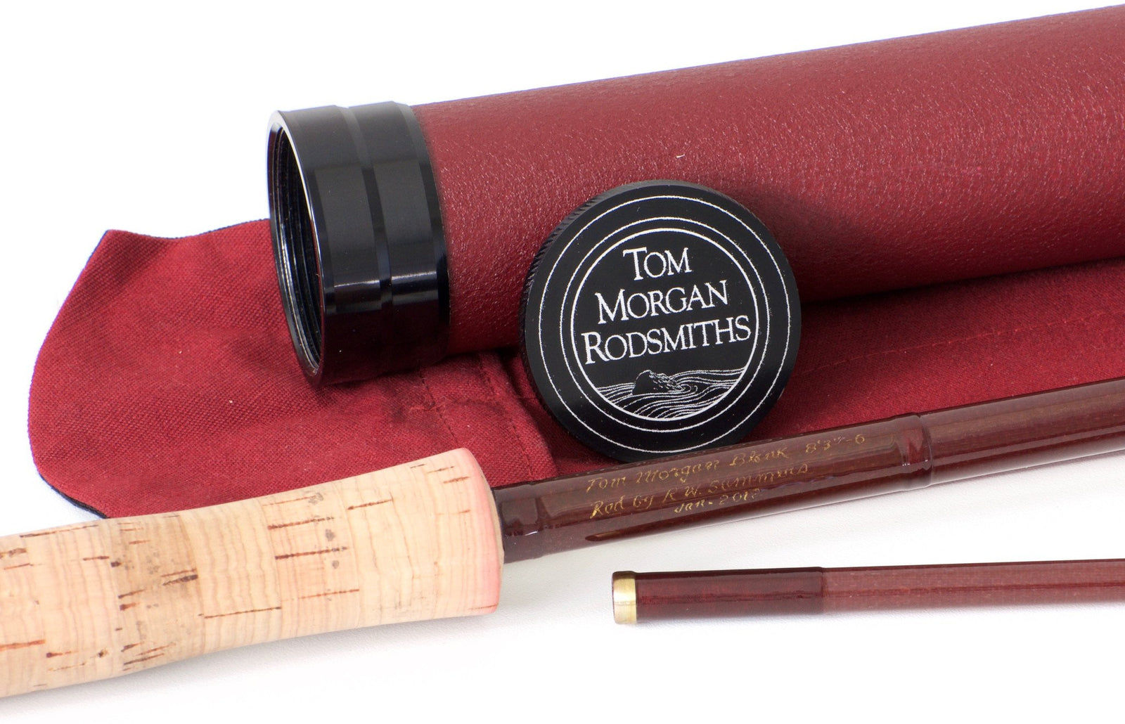 Tom Morgan Rodsmiths / Bob Summers "Streamer Special" Fiberglass Fly Rod 