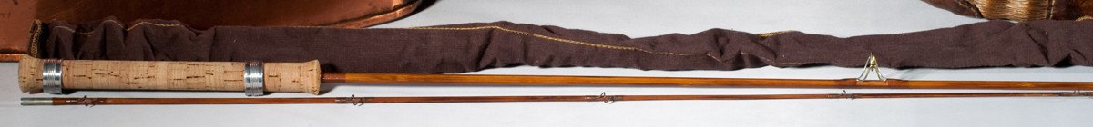 Kushner, Morris - "Exelereme" Bamboo Spinning Rod - 6'3 
