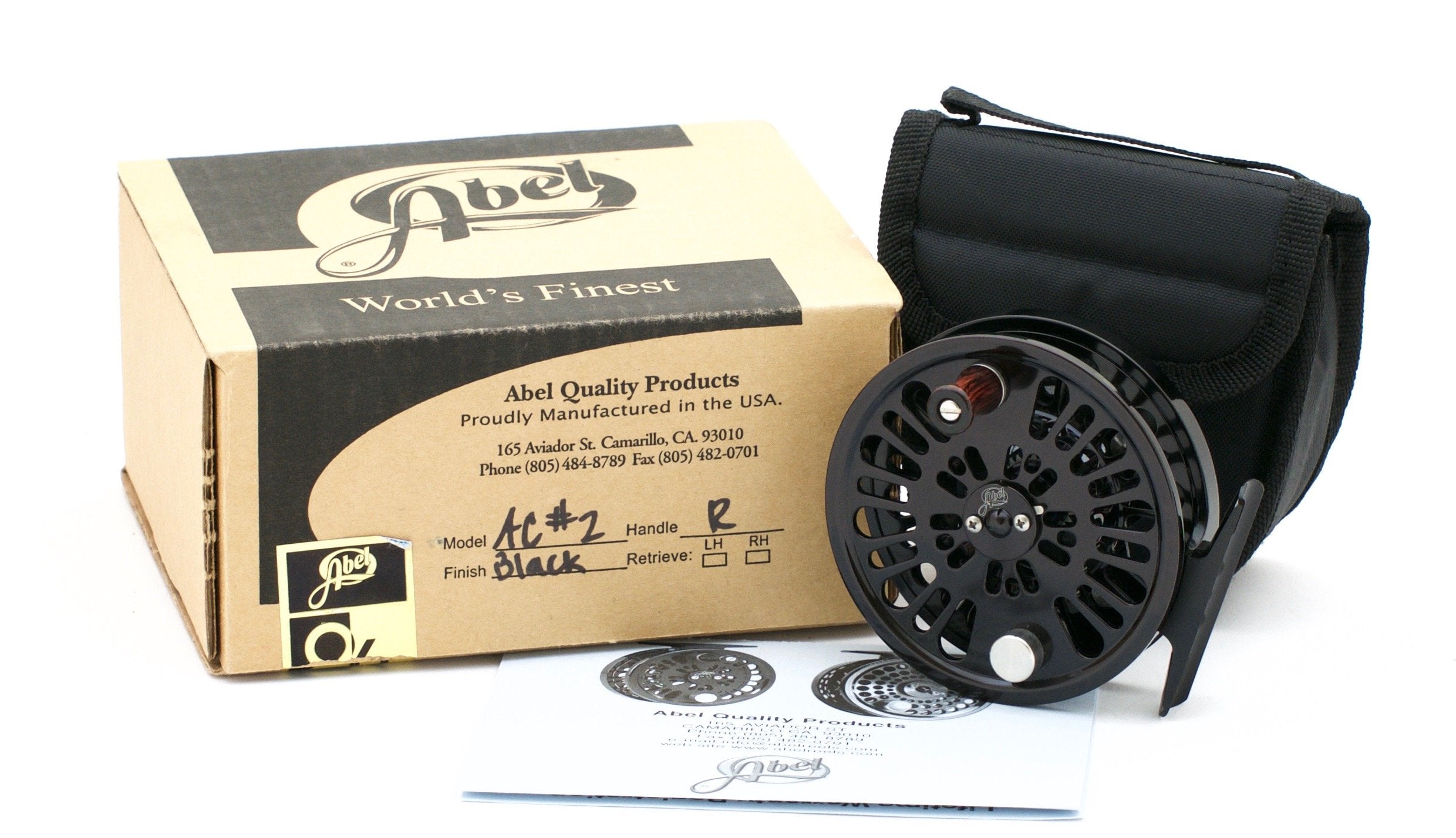 abel ac2 fly reel Abel Creek #2 Fly Reel
