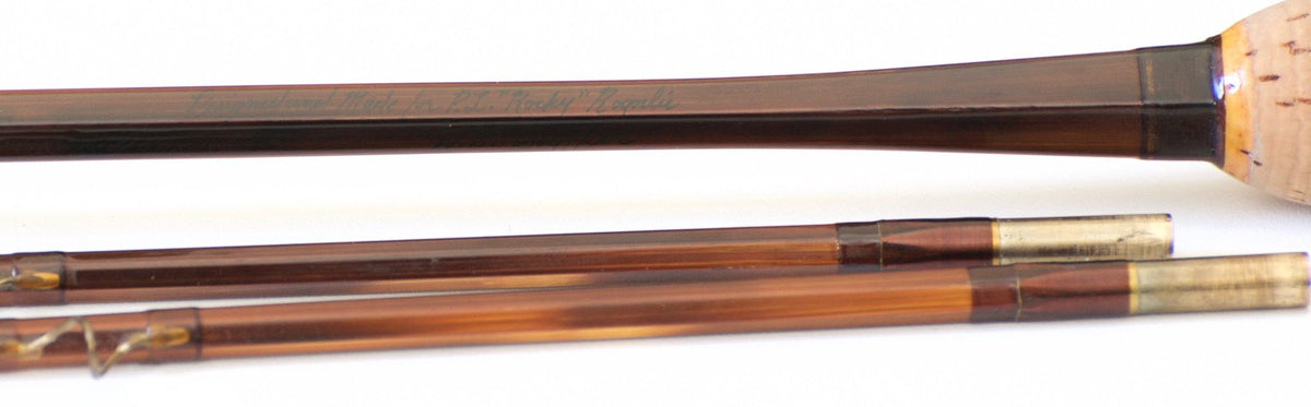 Soeffker, Gary -- 7'9 2/2 5wt Bamboo Fly Rod 