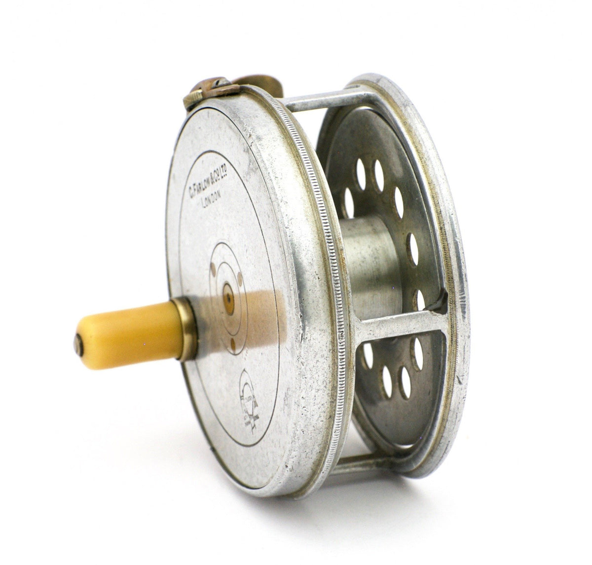 Farlow's 3" Perfect-Style Fly Reel 