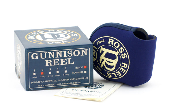 Ross - Gunnison G2 Fly Reel - Spinoza Rod Company