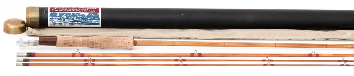 Reams, James - 8'6 3/2 5-6wt Hollowbuilt Bamboo Rod 