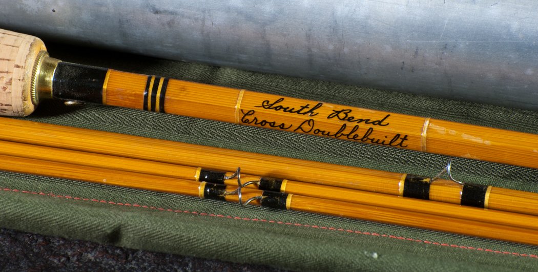 Cross Double Built Bamboo Rod - 9' 3/2