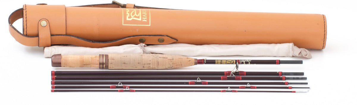 Hardy Smuggler DeLuxe 7' 5wt 6 pc. Graphite Fly Rod - Spinoza Rod