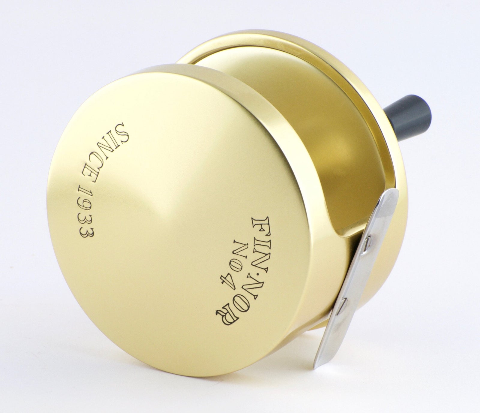 Fin-Nor No. 4 Anti Reverse Fly Reel - LHW Mint