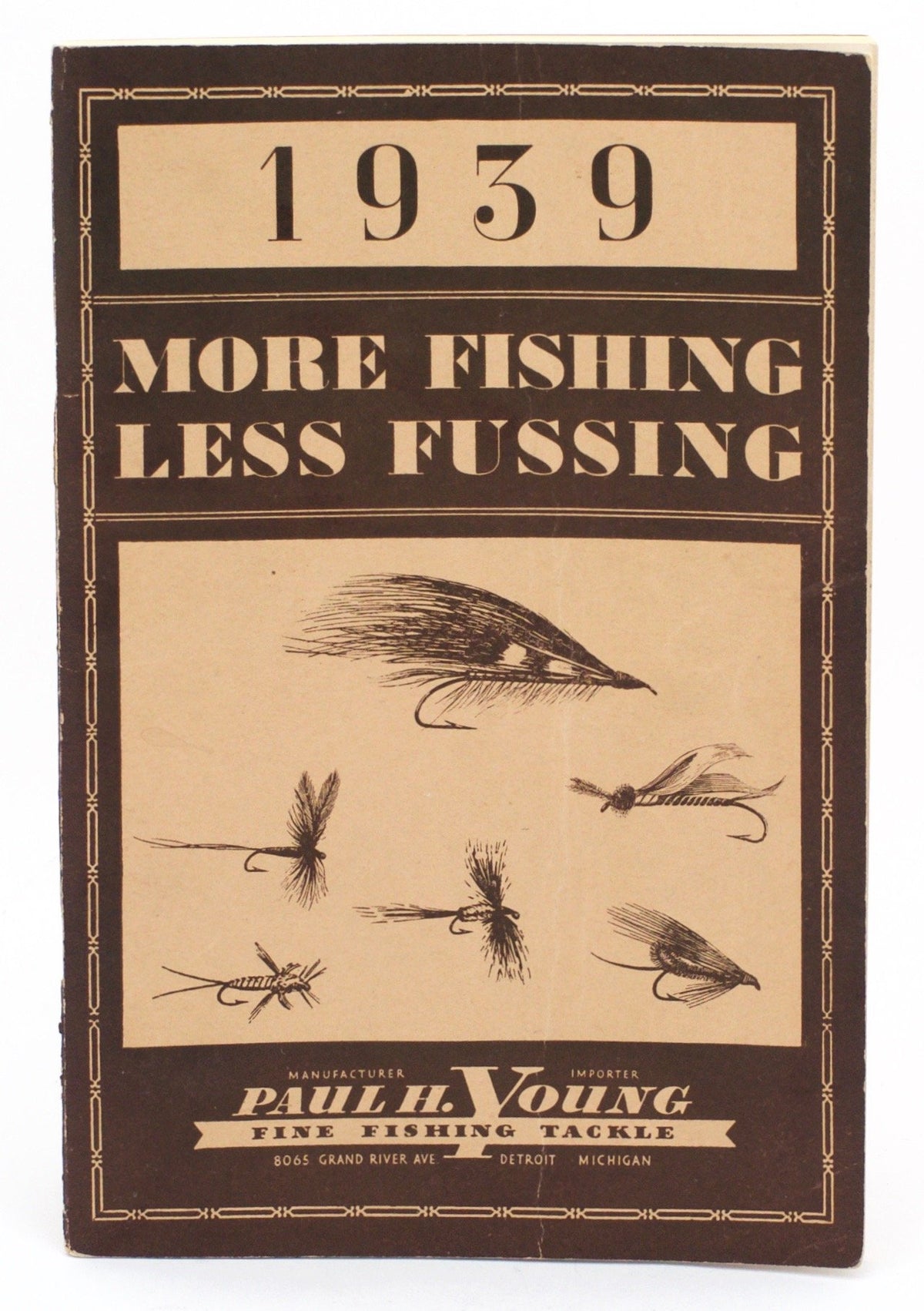 Young, Paul H. - Tackle Catalog 1939 
