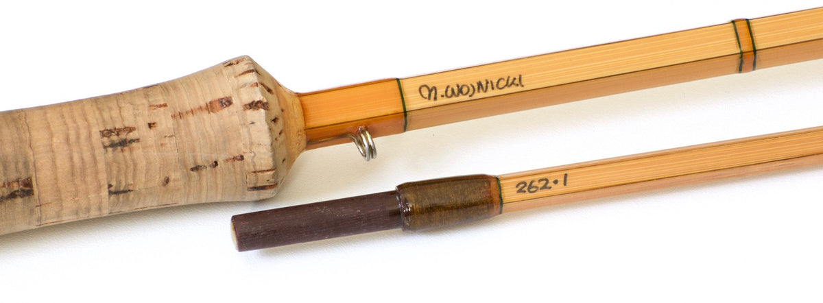 Wojnicki, Mario -- Model 265V8 -- 8'8 8wt HB Penta Bamboo Rod 