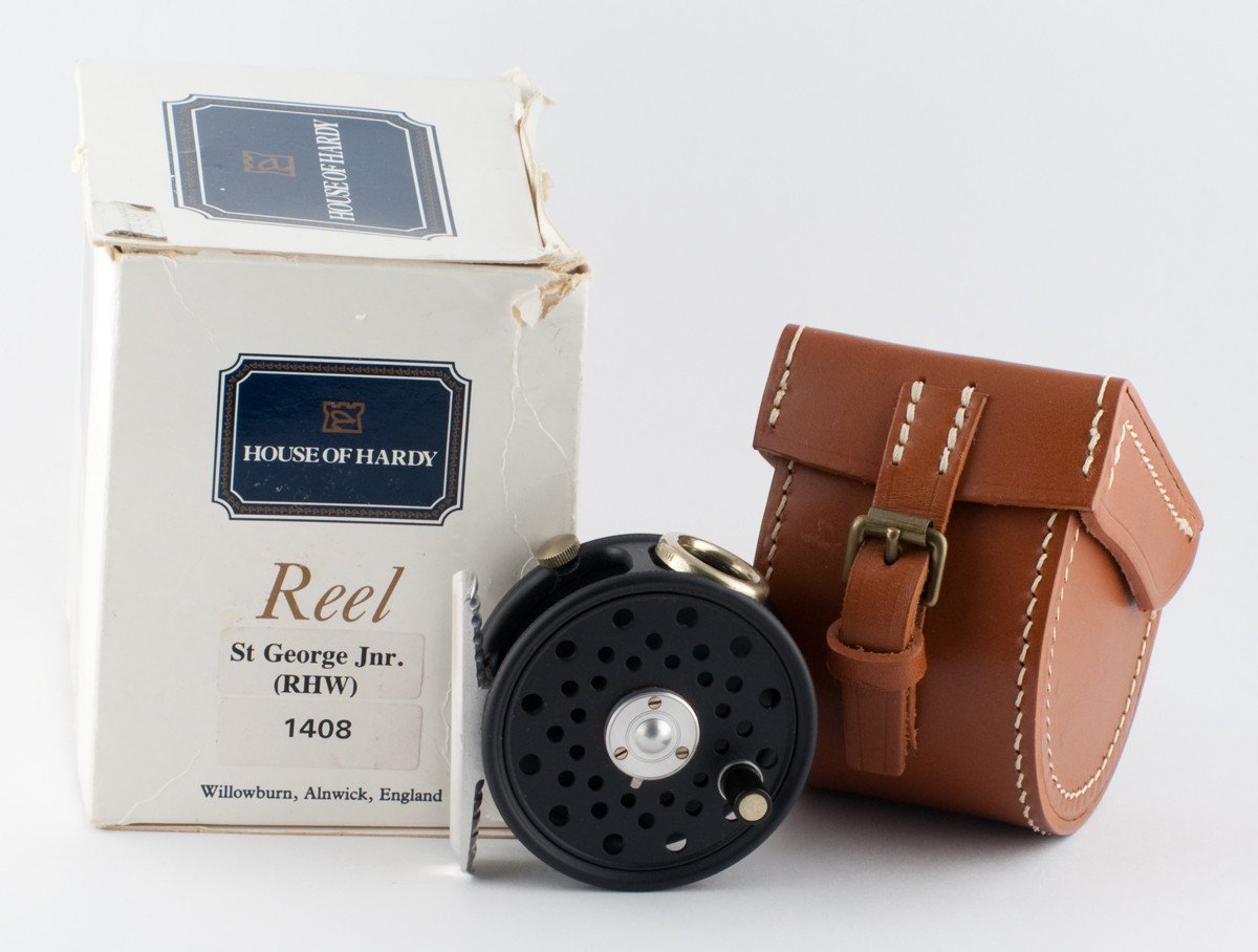 Hardy St. George Jr. Fly Reel - 1998 Limited Edition Reproduction