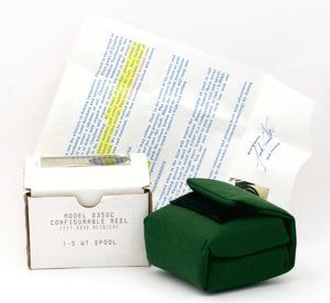 Charlton 8350C Fly Reel with 1/5 Spool - LHW Mint w/ Box