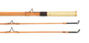 Hanson, Leon - 8' 2/2 5wt Bamboo Rod 