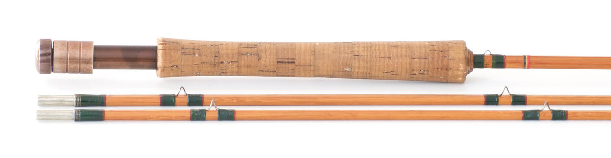 Pezon et Michel "Fario Club" Bamboo Fly Rod -- 8'5 2/2 5-6wt 