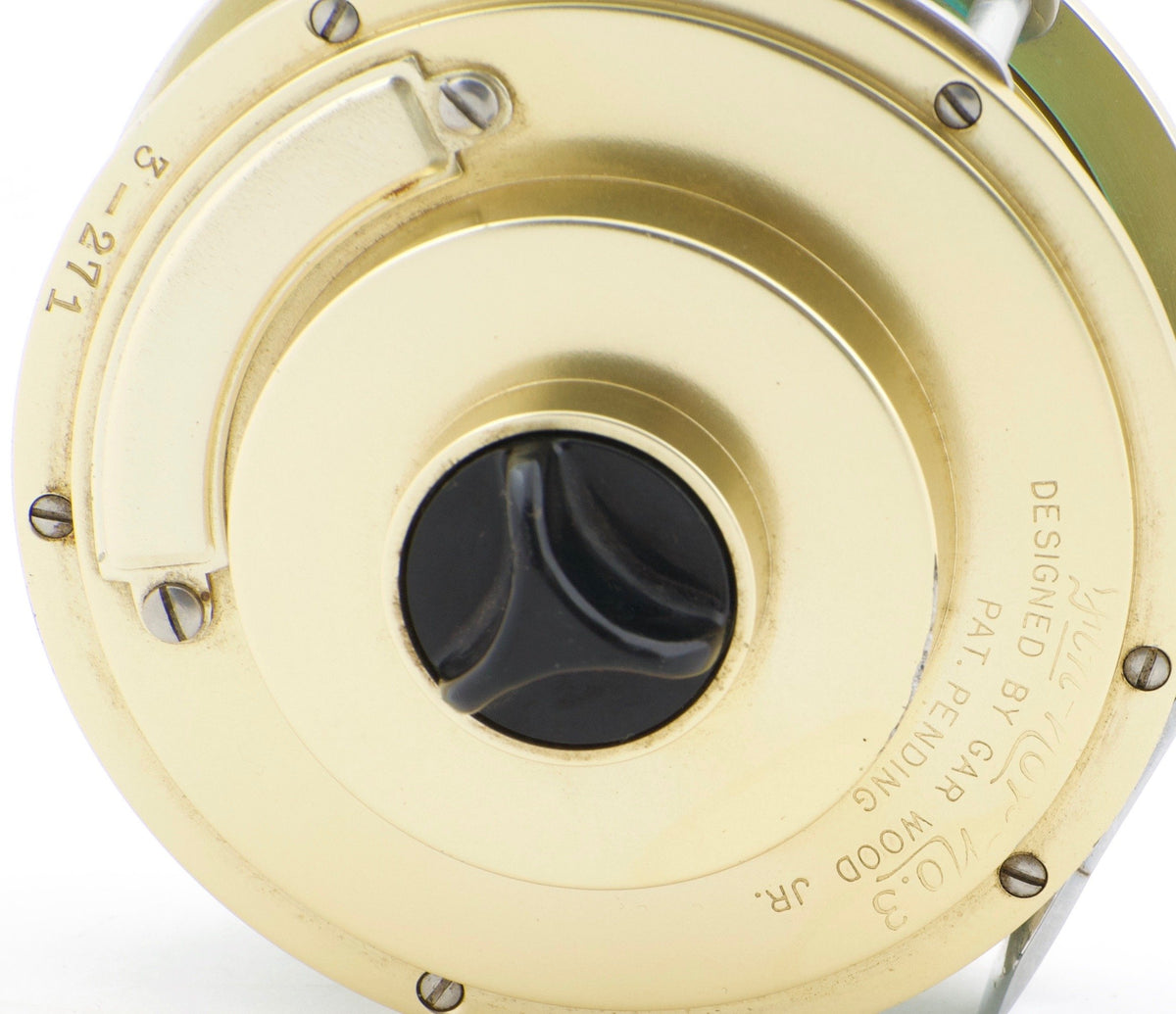 Fin-Nor Wedding Cake #3 Fly Reel and Spare Spool