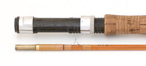 R.L. Winston Bamboo Rod SF-Era 8'9" 2/1 #7 - full rod assembled view