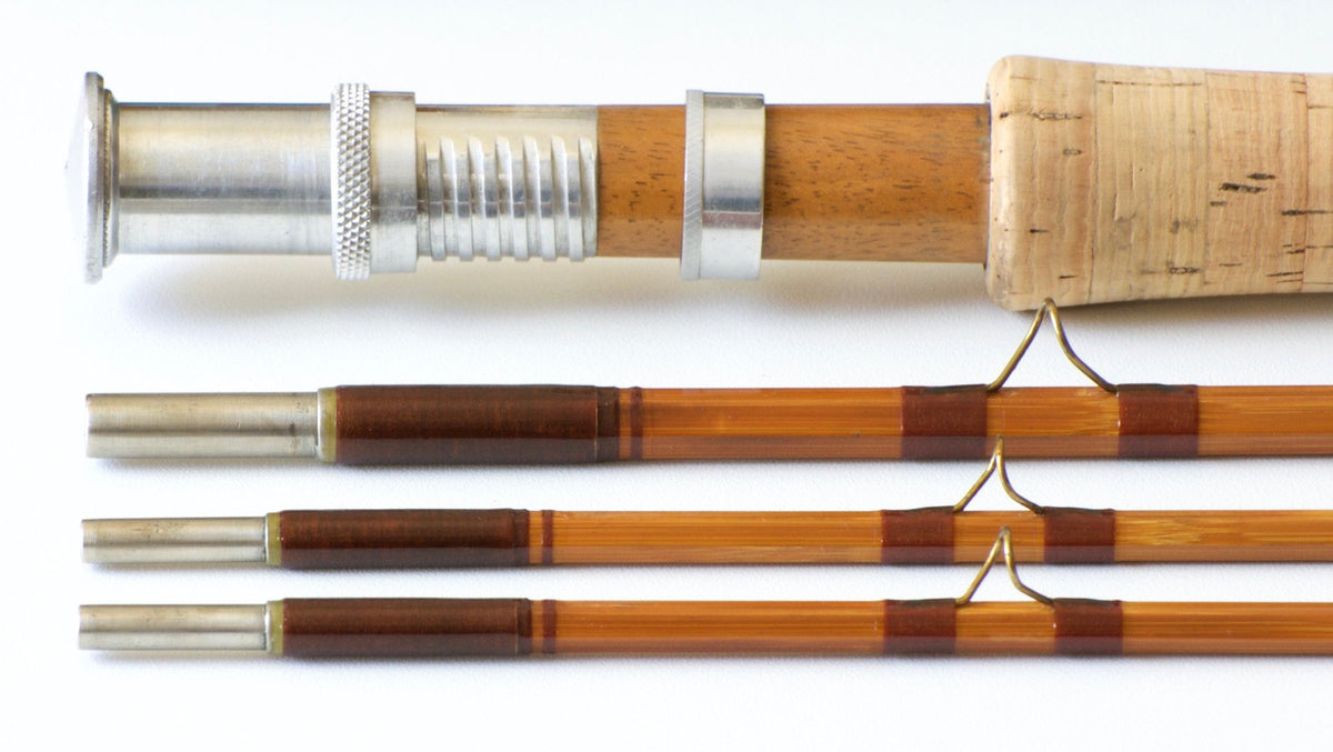 Needham, Omar H. -- "Salmon" Bamboo Rod 9'3" 3/2 8wt