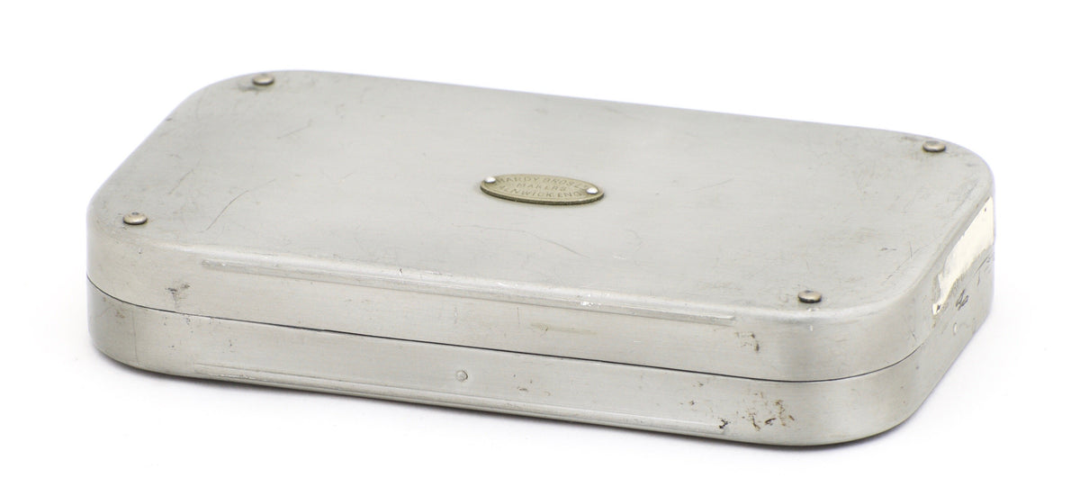 Hardy Bros. Fly Box w/ 100+ Flies 