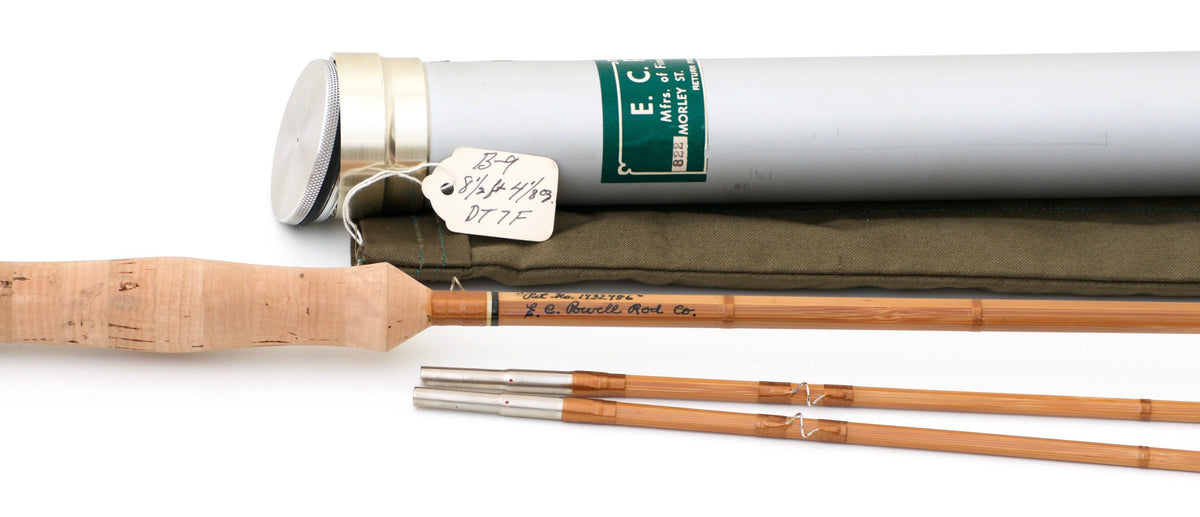 Powell, E.C. -- 8'6 B-Taper Hollowbuilt Bamboo Rod 
