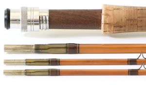 Carlson, Sam - Rosgen Quad Bamboo Rod - 8'6 