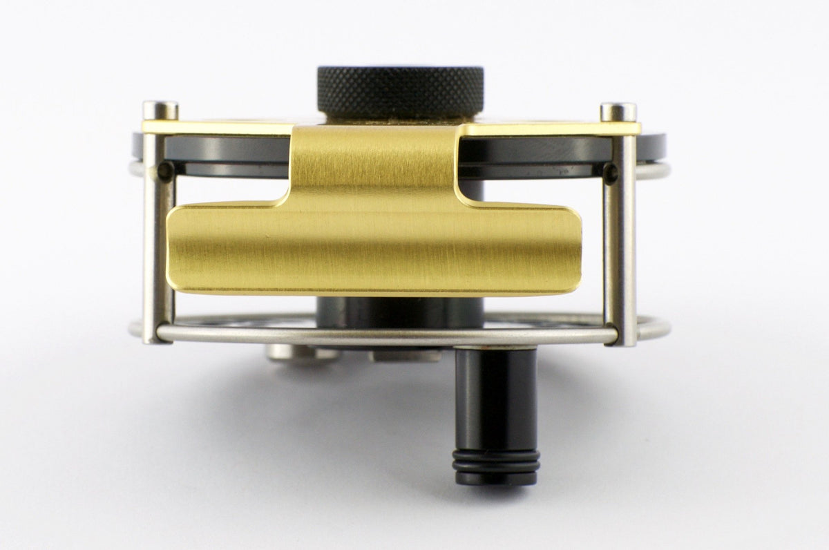 Ari 't Hart F2 Rio Orbigo fly reel and spare spool