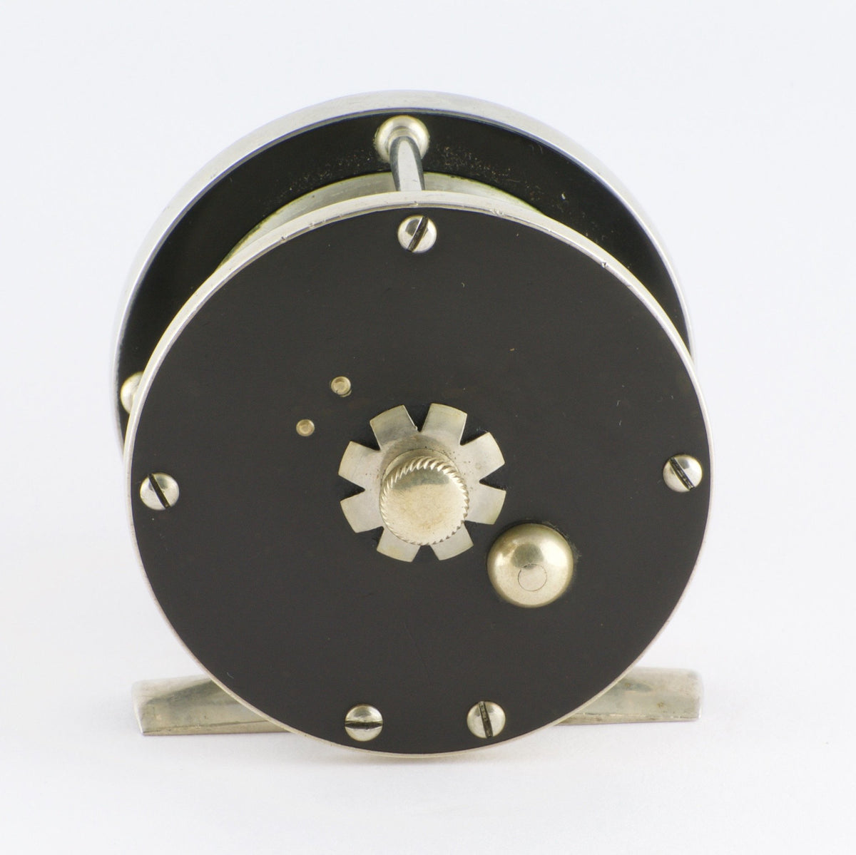 Julius Vom Hofe Size 3 German Silver Fly Reel