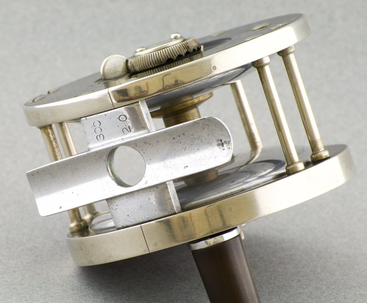 Otto Zwarg Model 300 Saguenay fly reel - size 2/0 ("Z" reel)