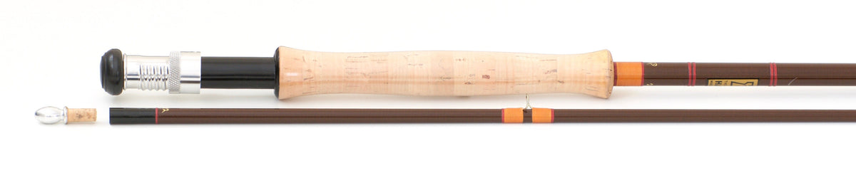 Hardy Bros. Fibalite 9' 6wt Fiberglass Fly Rod - reel seat and fittings