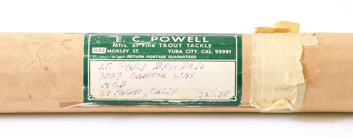 Powell, E.C. -- 8'6 B-Taper Bamboo Rod 