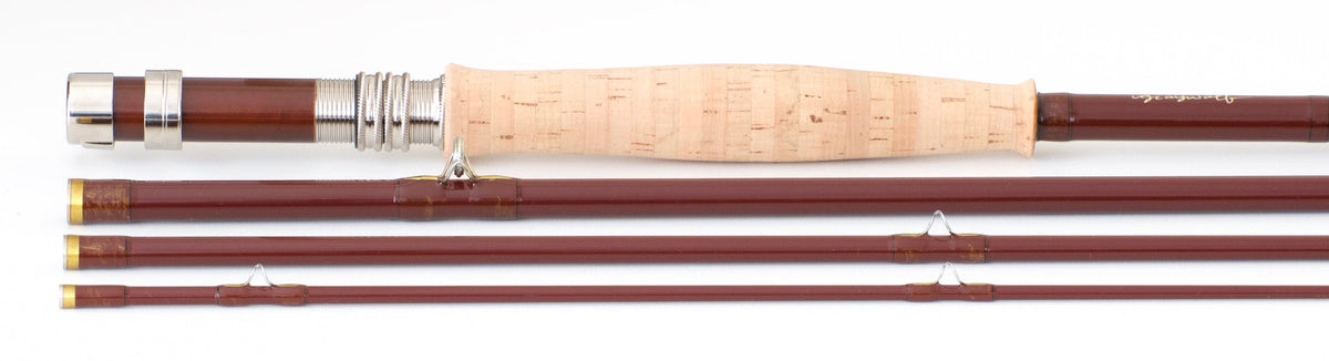 Tom Morgan Rodsmiths / Graywolf - 8'6 7wt Fiberglass Fly Rod 