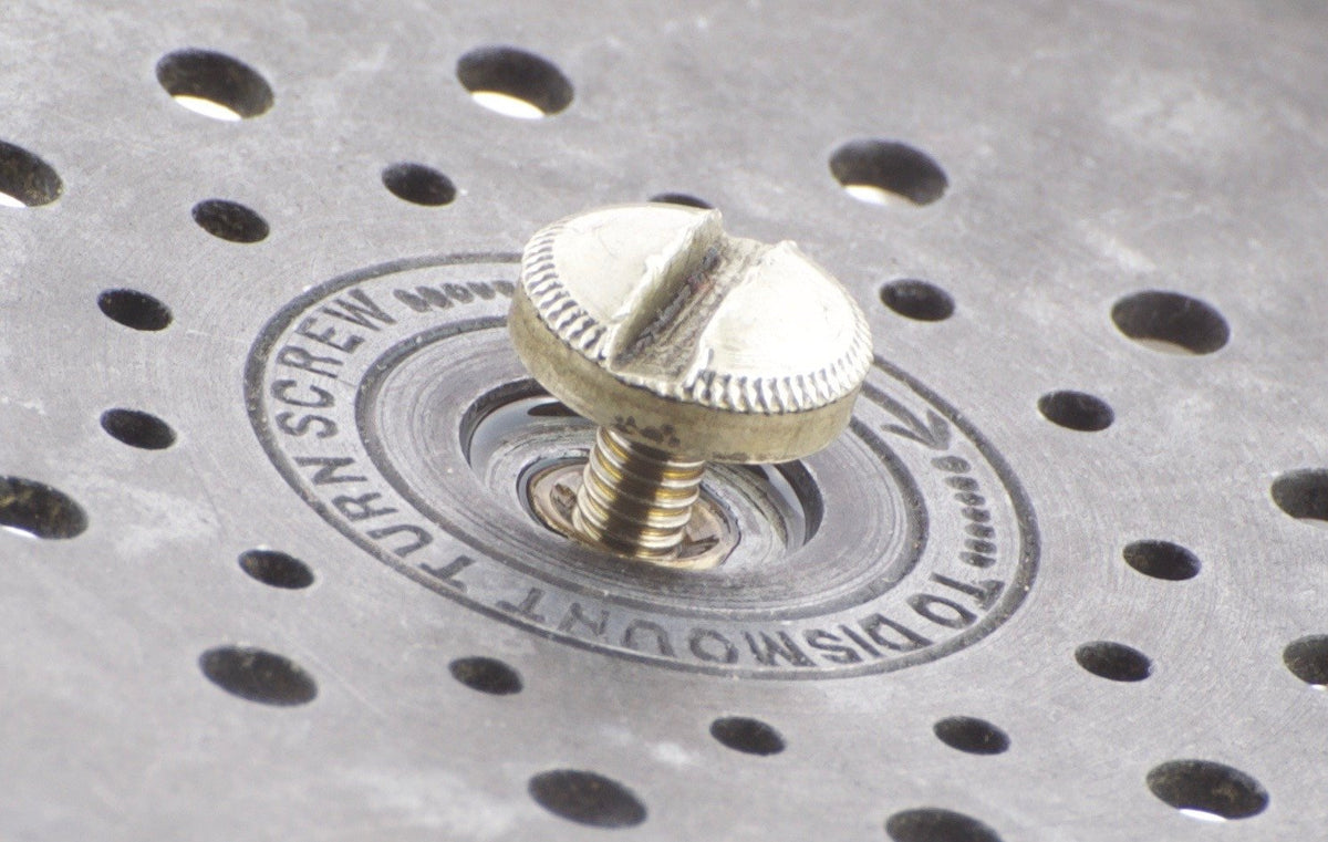 Hardy Perfect 3 1/2" Wide Drum 1912 Check Fly Reel