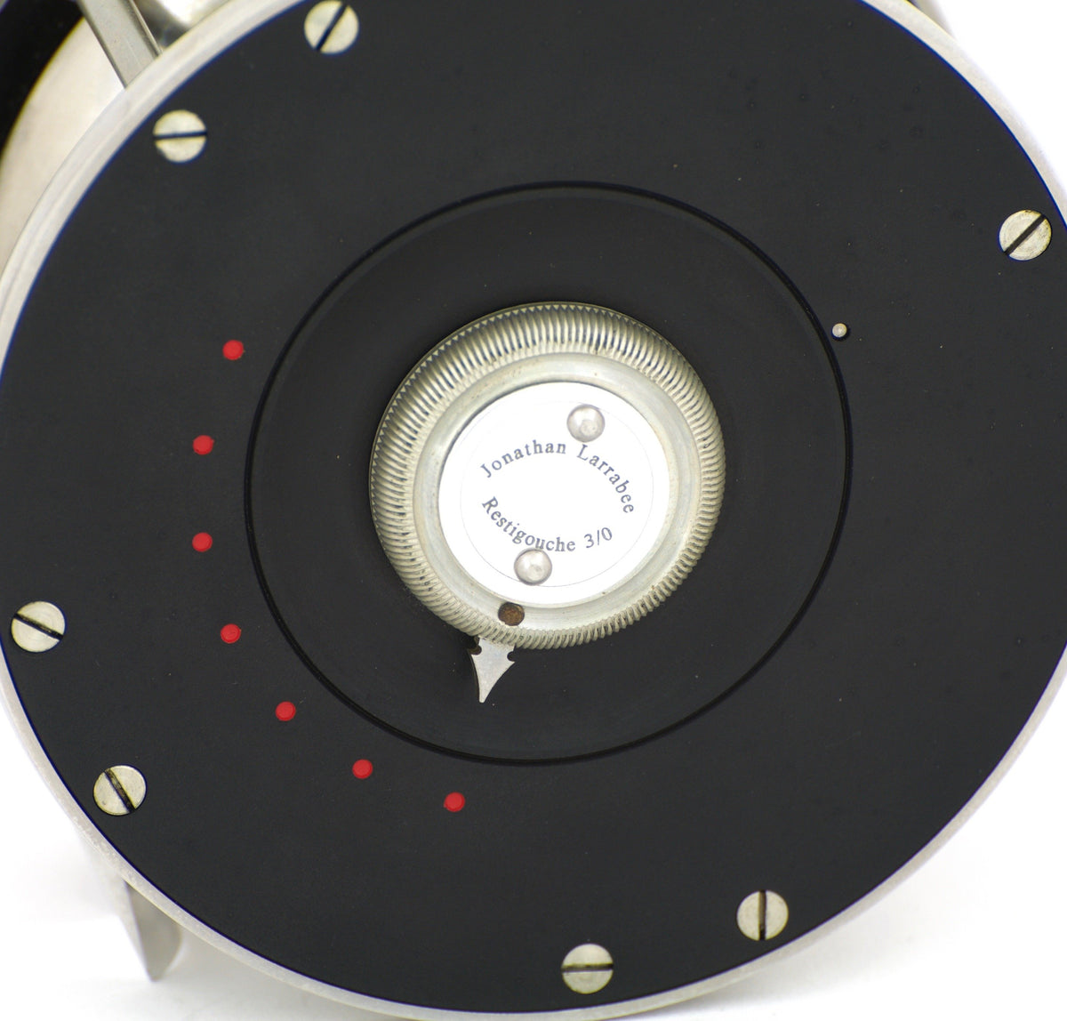 Perfection Fly Reel Co. / Jon Larrabee -- Restigouche 3/0 Salmon Reel