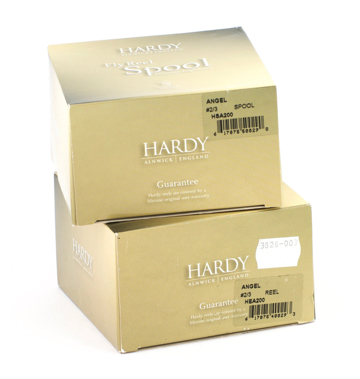 Hardy Angel MKI Featherweight 2/3 Reel and Spare Spool