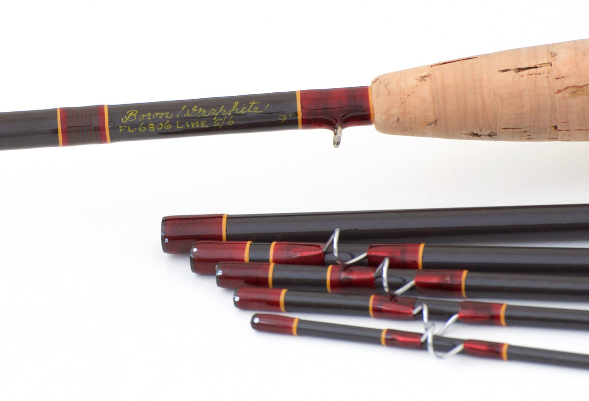 Cummings, Vince -- 8' 6pc 5-6wt Boron/Graphite Rod 