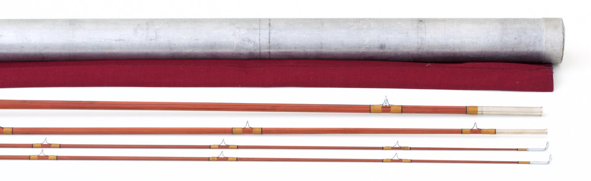 Phillipson Preferred 8' 3/2 5wt Bamboo Rod - full rod assembled view
