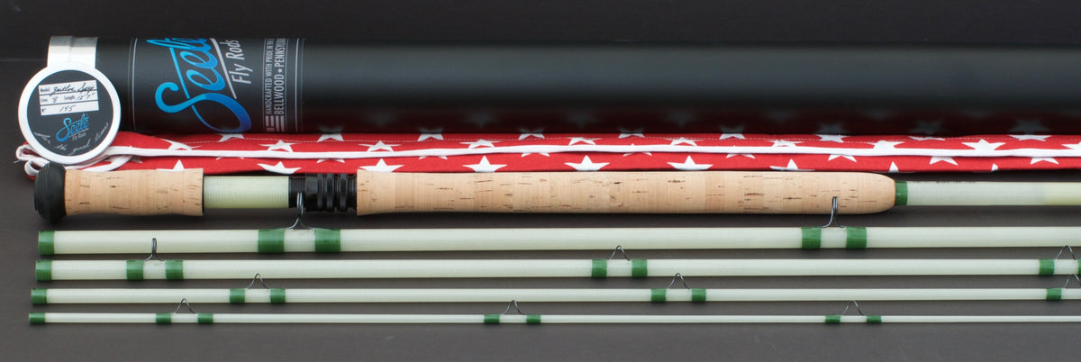 Seele Zeitlos Spey -- 12'7 8wt Fiberglass Fly Rod 