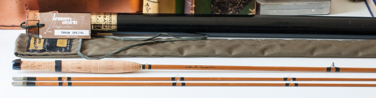 Brunner, Walter - "Type Traun Spezial" Bamboo Rod 7'8" 2/2 5-6wt 