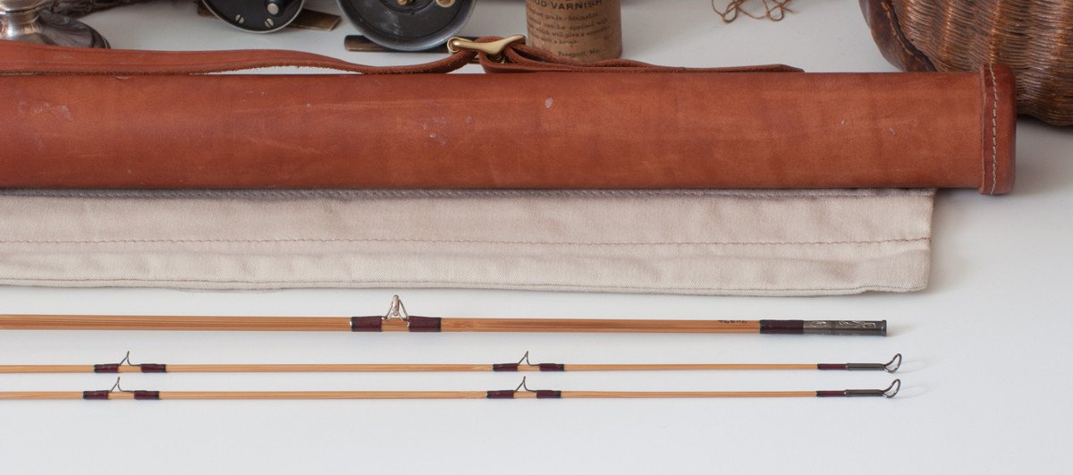 Orvis Limited Edition "Mitey Mite" Bamboo Rod 