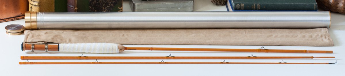 Wojnicki, Mario -- 6'8 3wt 3 piece fiberglass rod 