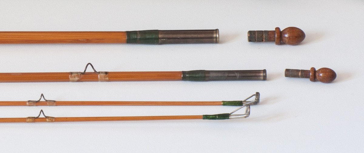 Hardy Palakona "The Marvel" Bamboo Rod -- 7'6" 3/2 4-5wt