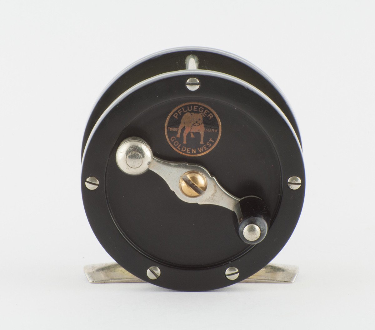 Pflueger Golden West Fly Reel - 60 yd