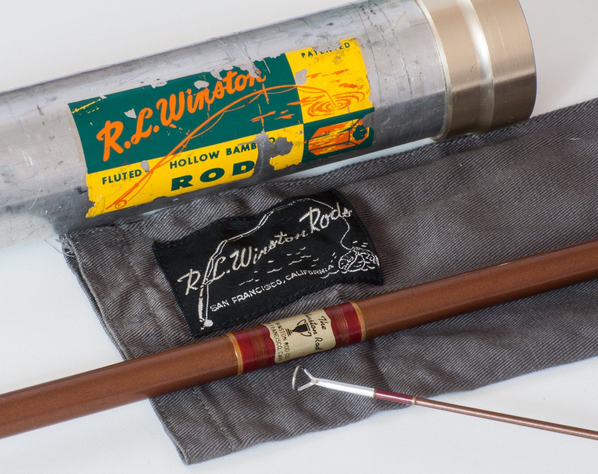 Winston, RL -- San Francisco Era 8'6 Fiberglass Rod 