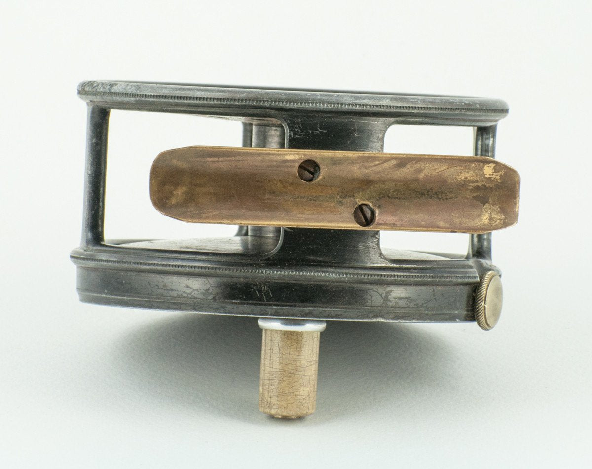 Hardy Perfect 3 1/2" wide drum fly reel