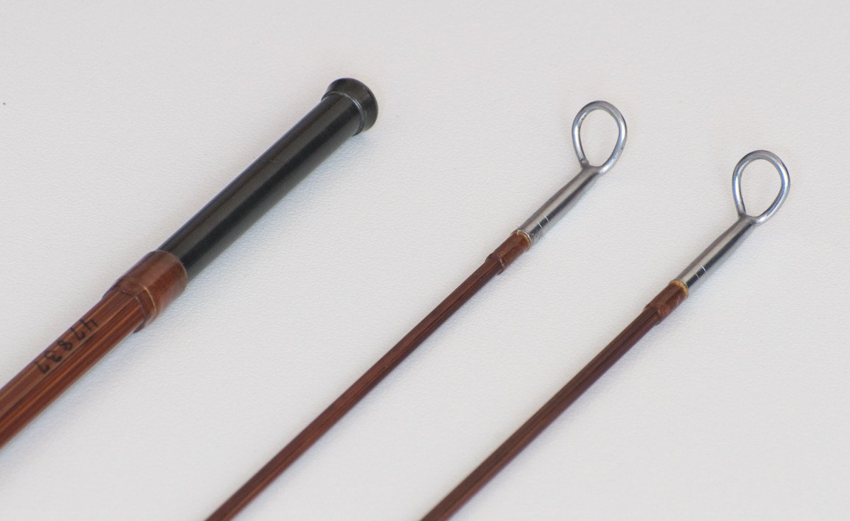 Orvis Superfine 7'6 5wt Bamboo Rod