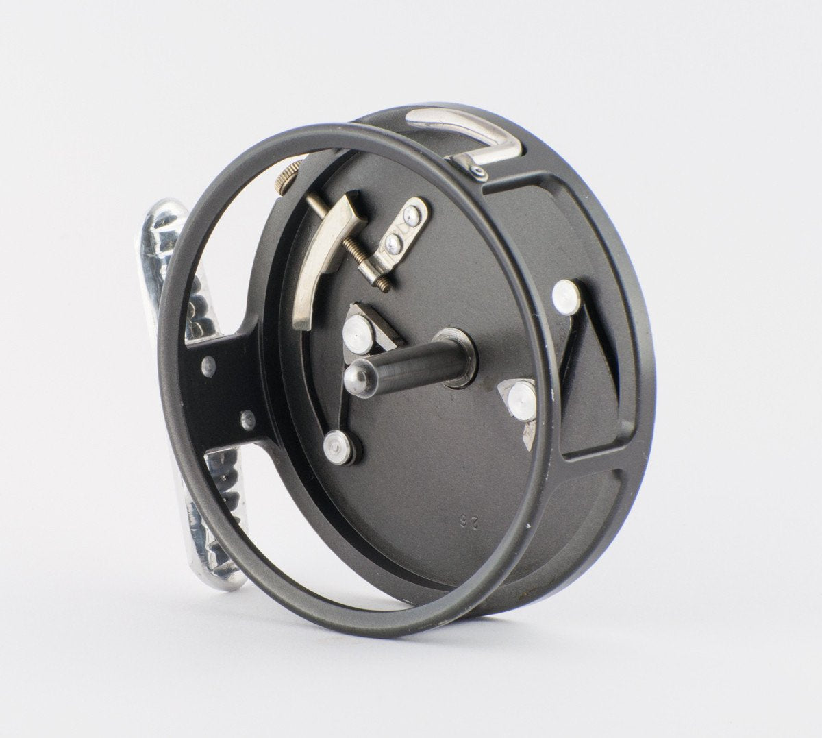 Hardy LRH Lightweight fly reel with leather case