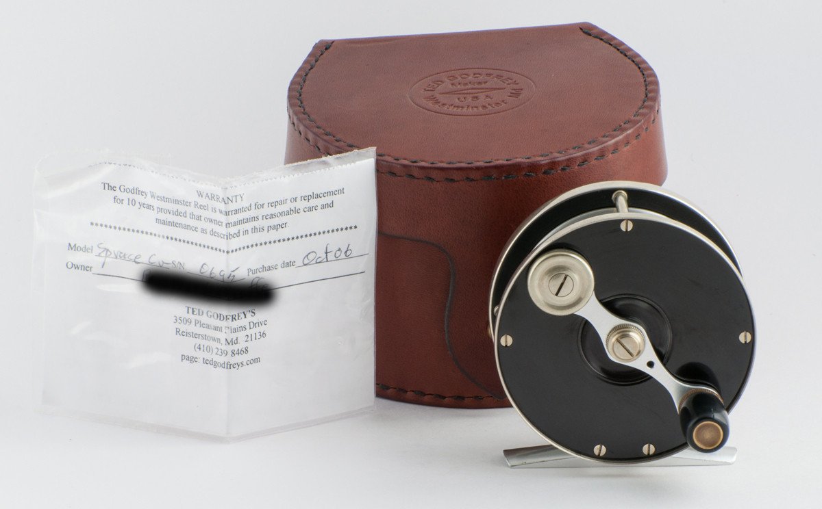 Ted Godfrey Paradigm Spruce Creek 4wt Fly Reel