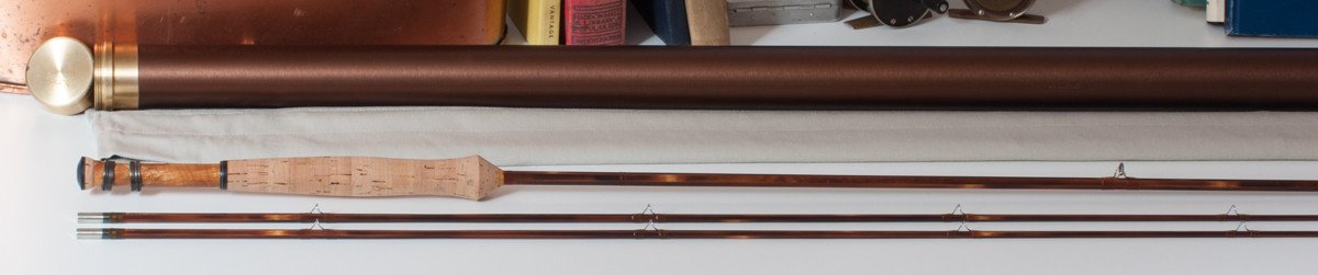 Wojnicki, Mario -- 8'3 2/2 4wt HB Hex Bamboo Rod 