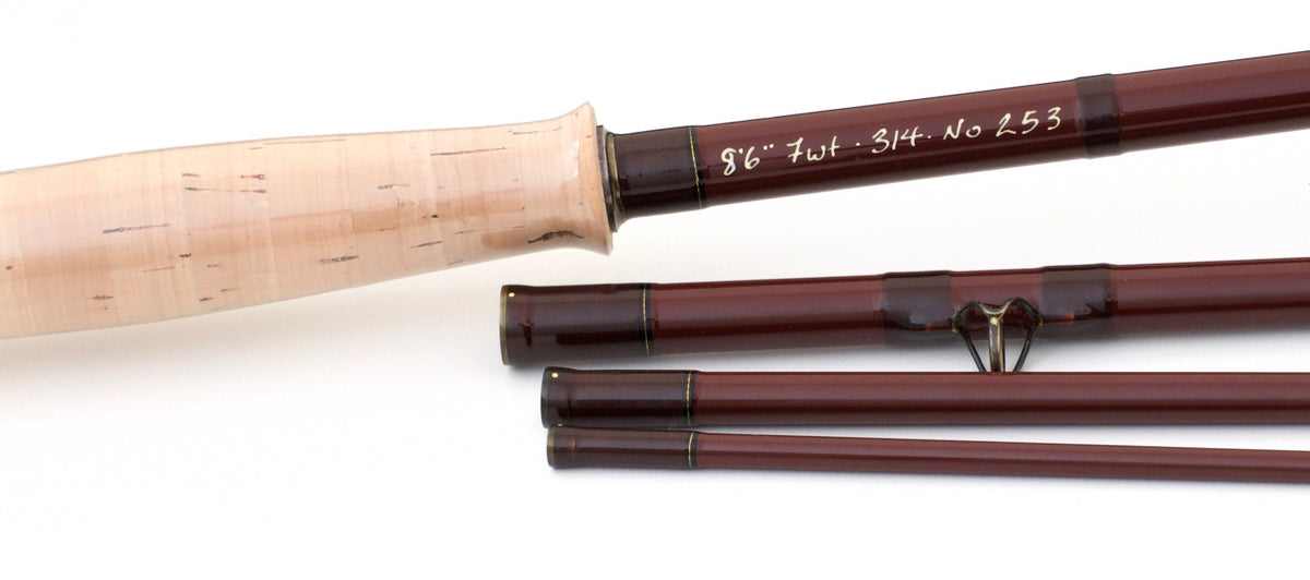 Morgan, Tom / Shane Gray - "Unity with the Universe" Fiberglass Rod 