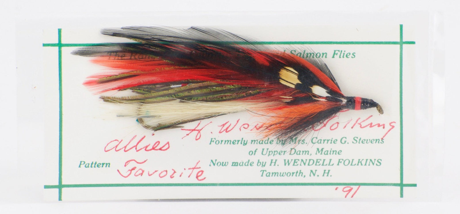 H. Wendell Folkins - Streamers 