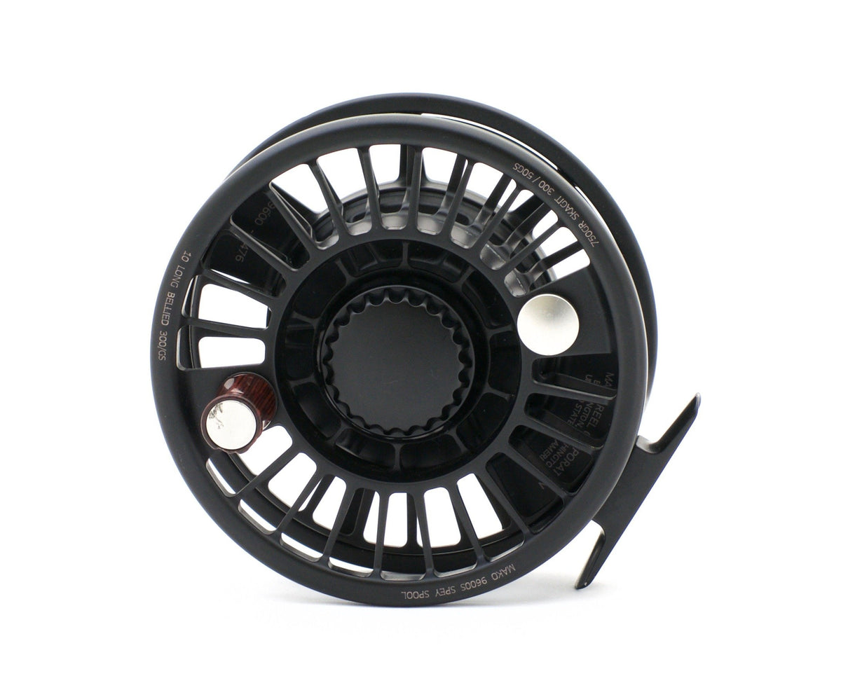 Charlton Mako Fly Reel - Model 9600S (Stealth)