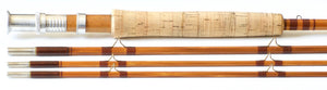 Needham, Omar H. -- "Salmon" Bamboo Rod 9'3" 3/2 8wt 