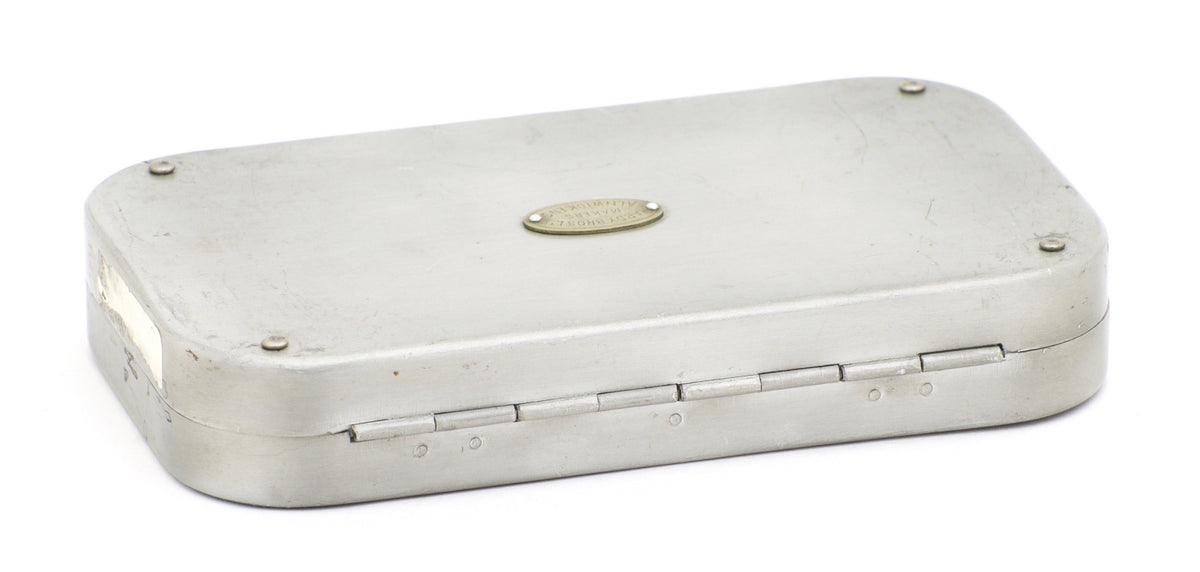 Hardy Bros. Fly Box w/ 100+ Flies 